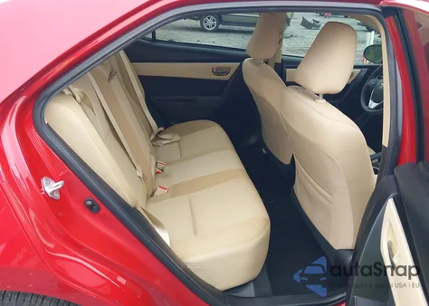 2019 Toyota Corolla Le z USA, uszkodzony, nr VIN 2T1BURHE3KC213437